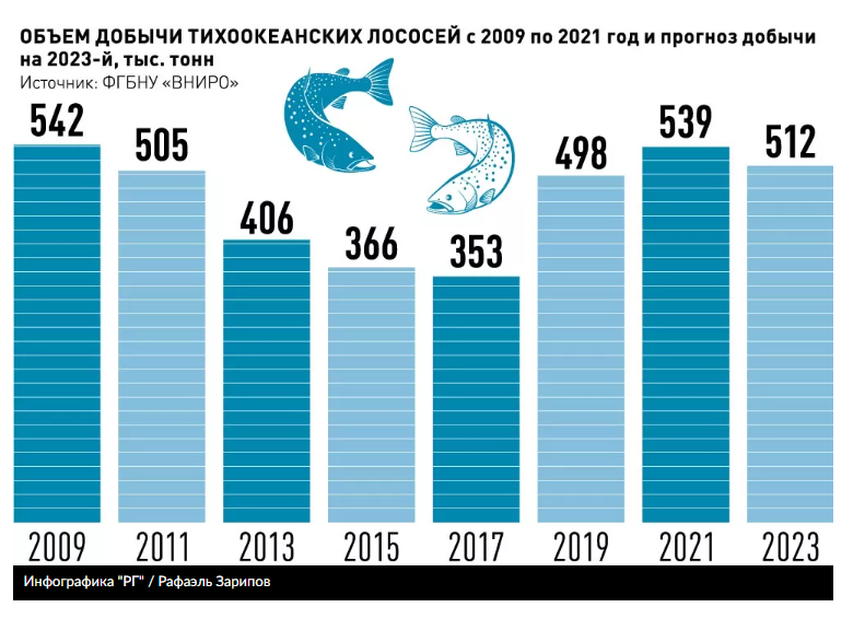 Прогноз лососевой Путины 2023